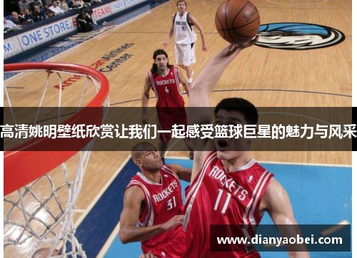 高清姚明壁纸欣赏让我们一起感受篮球巨星的魅力与风采